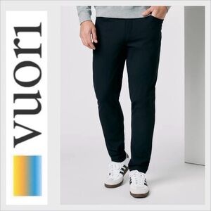 Vuori Meta 5-pocket Pant Athletic Slim Fit black 30x32